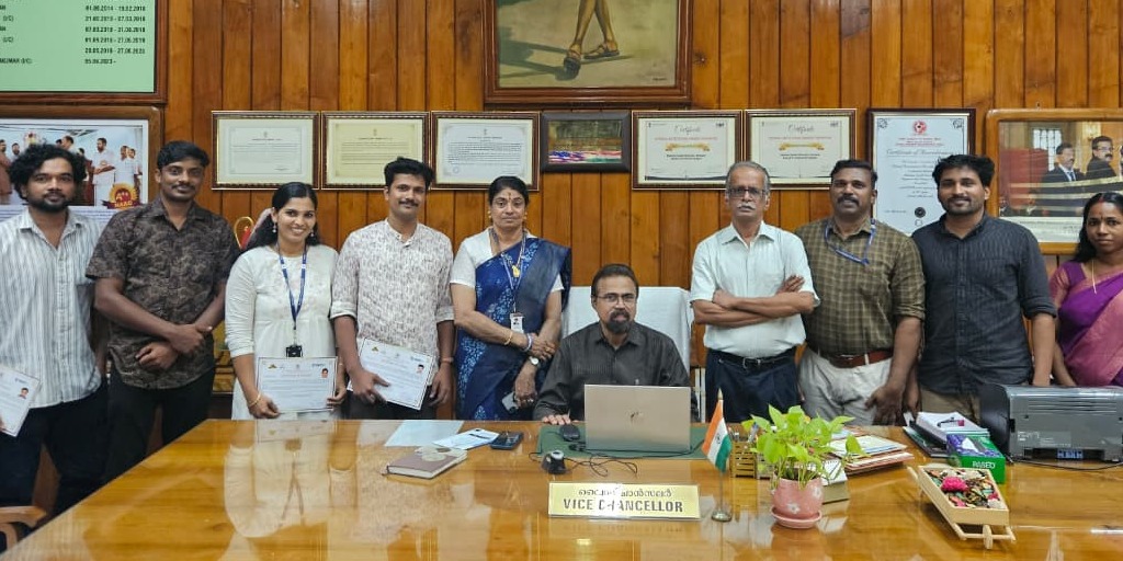 Story image for Certificate of citation issued to staff memebrs of DSW.